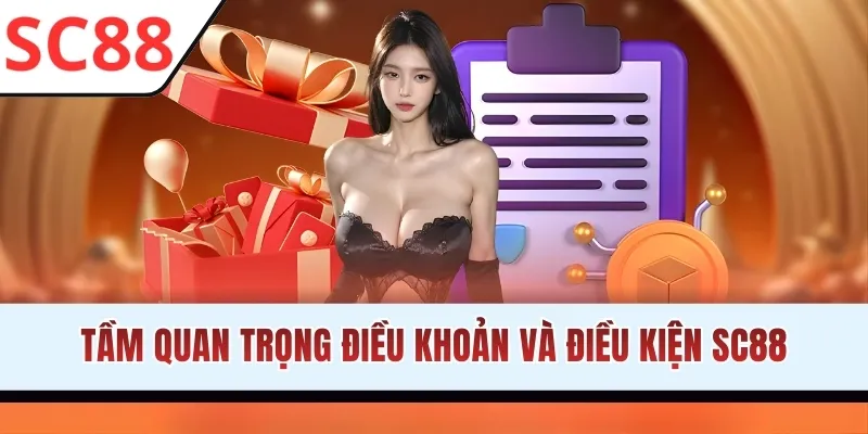 Tầm quan trọng điều khoản và điều kiện SC88