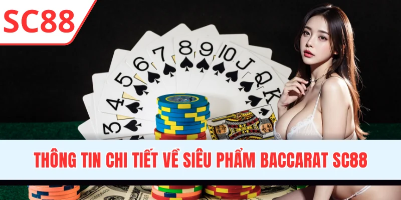 Thông tin chi tiết về siêu phẩm Baccarat SC88